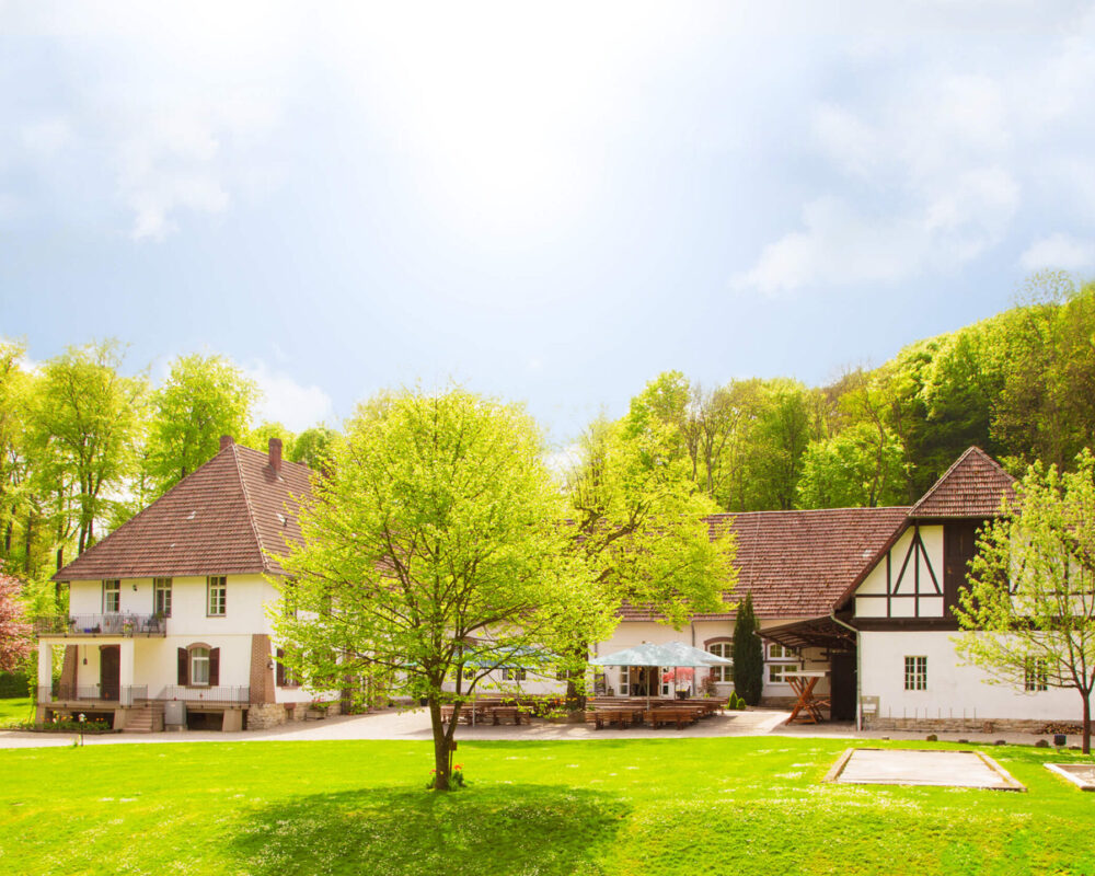 Erfolgreiche Brandschutz-Maßnahmen auf dem Hofgut Lilienhof